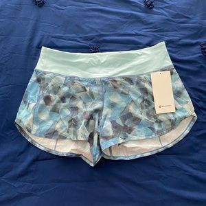 lululemon speed up short